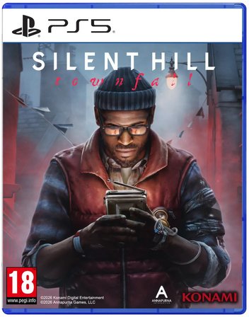 Silent Hill Townfall PS5 Oyun