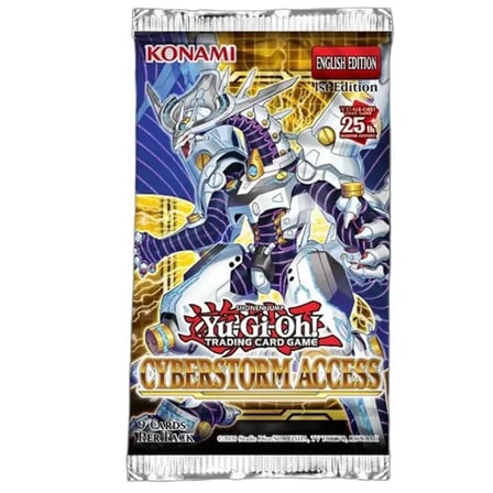Yu-Gi-Oh! TCG: Cyberstorm Access Booster