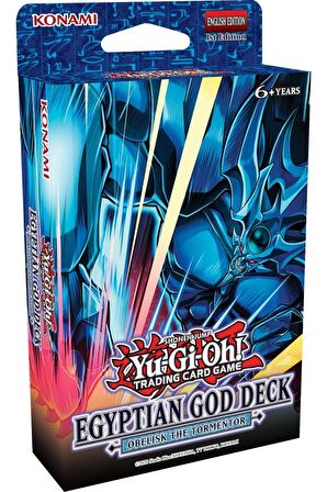 YGO! TCG Structure Deck Egyptian Gods Obelisk