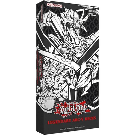 Yu-Gi-Oh! TCG: Legendary Arc-V Decks