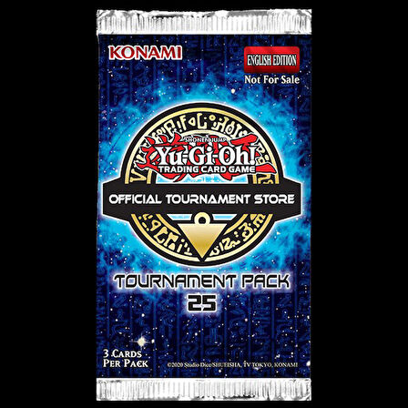 YGO! TCG OTS Tournament Pack 25 