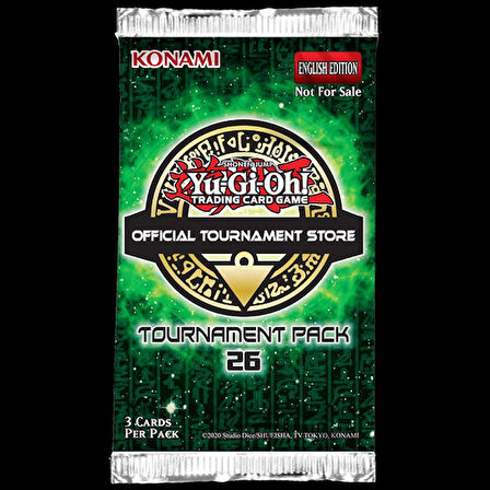 YGO! TCG OTS Tournament Pack 26 