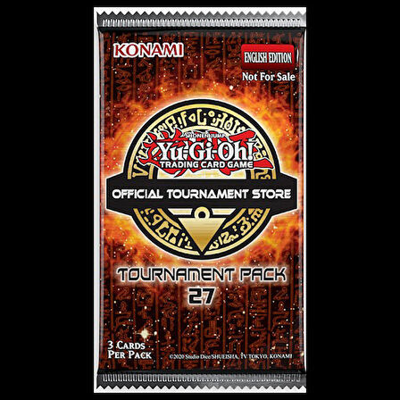 YGO! TCG OTS Tournament Pack 27