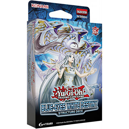 YGO! TCG SD Blue-Eyes White Destiny