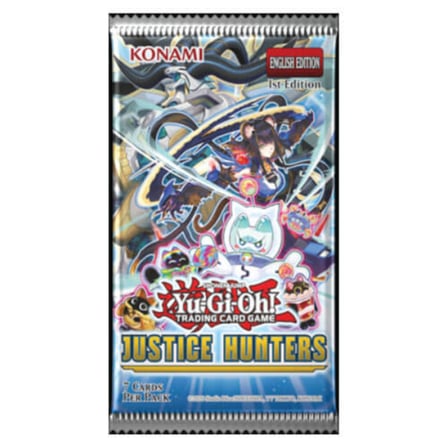 Yu-Gi-Oh! TCG: Justice Hunters Booster