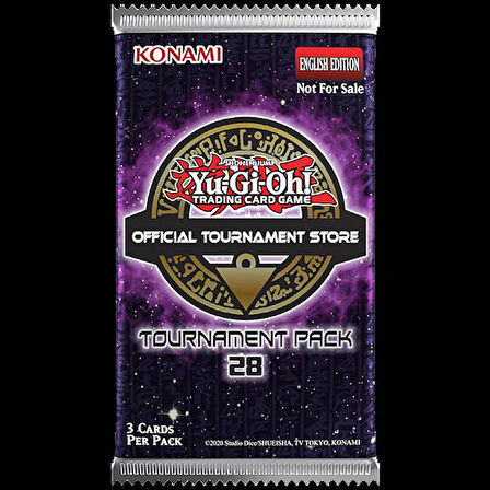 YGO! TCG OTS Tournament Pack 28 