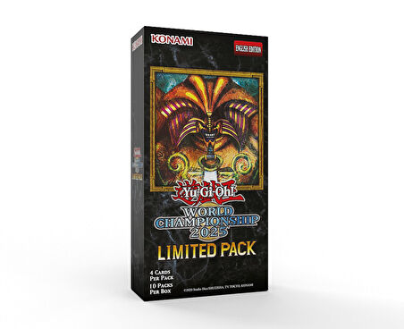 Yu-Gi-Oh Limited Pack World Championship 2025 Booster Box 