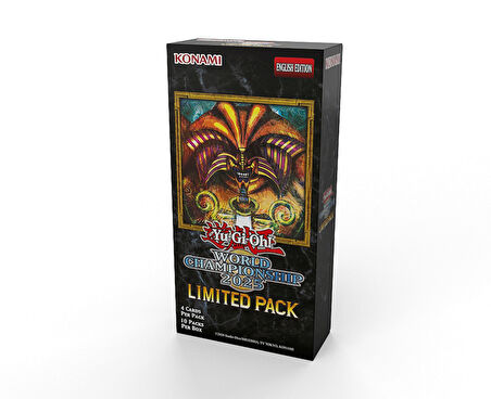 Yu-Gi-Oh Limited Pack World Championship 2025 Booster Box 