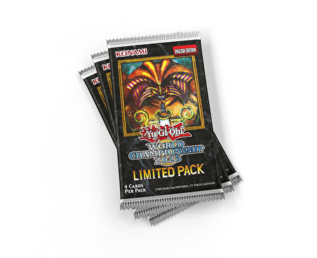 Yu-Gi-Oh Limited Pack World Championship 2025 Booster Box 
