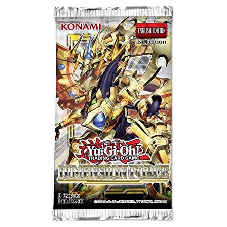 Yu-Gi-Oh Dimension Force Koleksiyon Oyun Kartları 43373