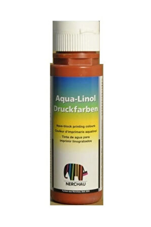 Linol Açık Burnt Sienna 200 ml