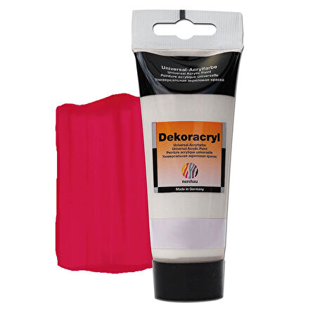 Nerchau Decor Akrilik Boya 750 Ml Carmine 333312