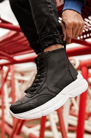 Chekich CH077 BT Erkek Spor Bot SİYAH