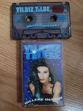 YILDIZ TİLBE - Dillere Destan - 1995 Türkiye Basım  Kaset Albüm 2.el