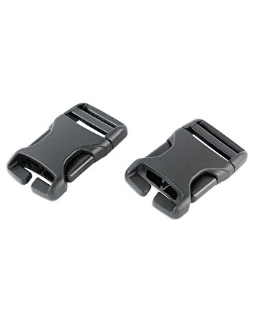 Tatonka SR Buckle 25 mm QA Yedek Çanta Klipsi
