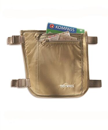 Tatonka Skin Secret Pocket Su Geçirmez Outdoor Bel Çantası Bej