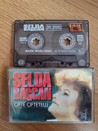 SELDA BAĞCAN - Çifte Çiftetelli - 1997 Türkiye Basım  Kaset Albüm 2.el