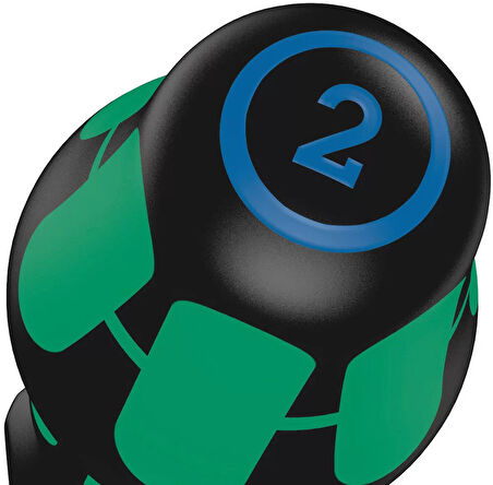 Wera 352 Altıgen Topbaş Tornavida, 10 x 150 mm