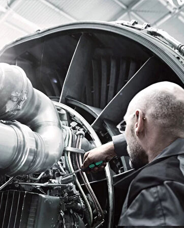 Wera 352 Altıgen Topbaş Tornavida, 10 x 150 mm