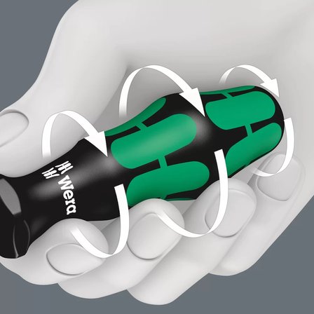 Wera 395 Lokmabaş Tornavida, 5 x 125 mm