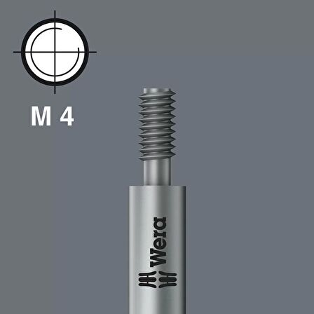 Wera 855/11 Pz 2x33mm Vidalı Bits 05065096001