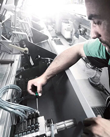 Wera 2054 Elektronikçi Altıgen Tornavida, 7/64" x 60 mm