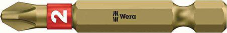 Wera 851/4 Bth Ph/Yıldız 2x50mm Bits 05059542001