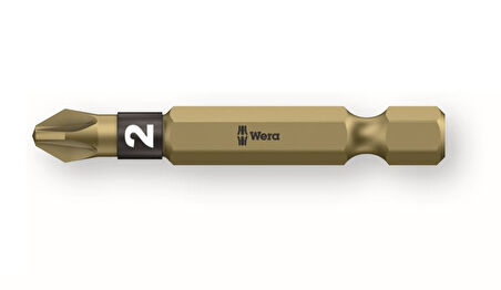 WERA PZ2 x 50 mm Yıldız Bits Uç (855/4 BTH)