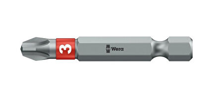 WERA PH3 x 50 mm Yıldız Bits Uç (851/4 BTZ)