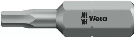 Wera 840/1 Z Bits, 3/32" x 25 mm