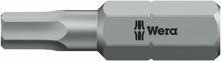 Wera 840/1 Z Bits, 5/64" x 25 mm