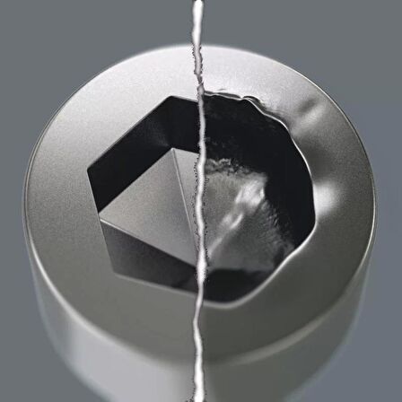 Wera 840/4 Z Hex-Plus Alyan BO 6x89mm Bits 05059645001