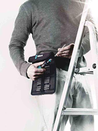 WERA K. KOMPAKT 60 ÇANTALI BİTS SETİ 05059295001