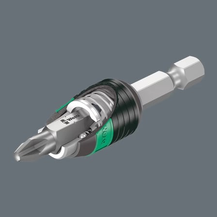 Wera 889/4/1 Rapidaptor Üniversal Bits Tutucu, 1/4" x 75 mm