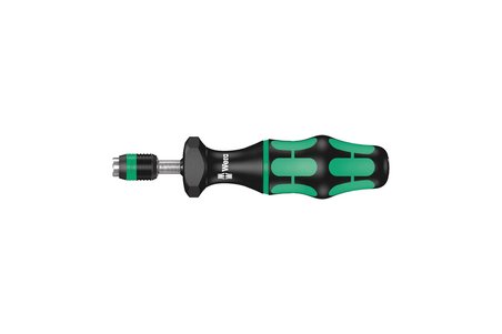 Wera 7400 Serisi Kraftform Ayarlanabilir Torklu Tornavida (2,5-29,0 in. lbs.), Rapidaptor Hızlı Uç Değiştirme Mandrenli, 7445 x 2.5-11.5 in. lbs.