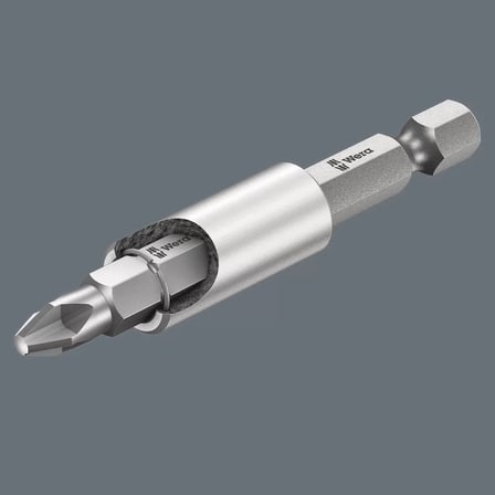 Wera 899/4/1 S Üniversal Bits Tutucu, Güçlü Çıtçıt Halkalı, 1/4" x 300 mm