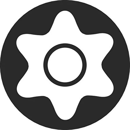 Wera 867/1 ZA TORX® Delikli Bits, TX 15 x 25 mm