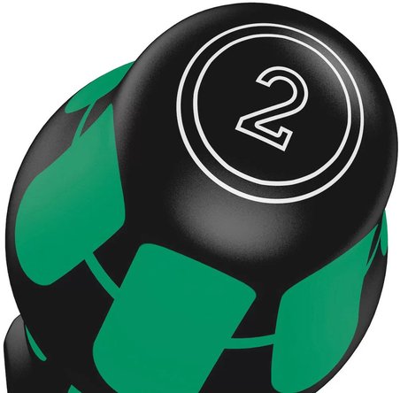 Wera 355 PZ Pozidriv Tornavida, PZ 1 x 300 mm