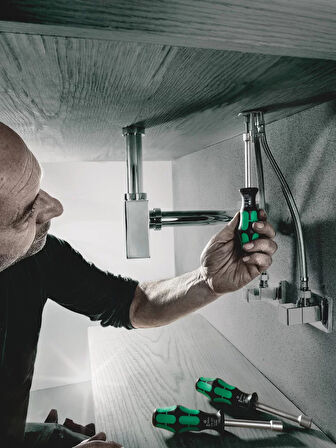 Wera 395 HO Lokmabaş Tornavida, 7 x 90 mm