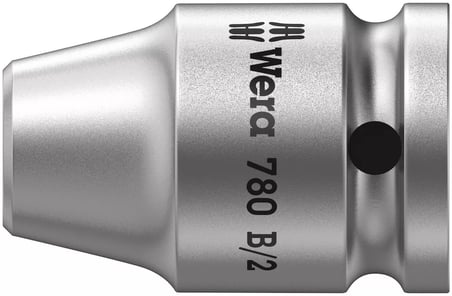 Wera 780 B 3/8" Adaptör, 780 B/2-S x 5/16" x 30 mm