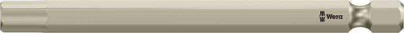 Wera 3840/4 TS Paslanmaz Hex-Plus 6x89mm Bits 05071104001
