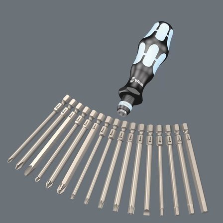 Wera Kraftform Kompakt 60, Paslanmaz, Emperyal