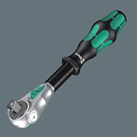 Wera 8100 SA 2 Zyklop Cırcır Bits ve Lokma Seti 1/4" 05003533001