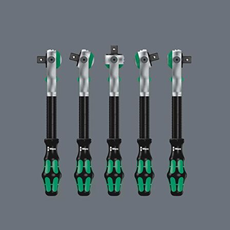 Wera 8100 SA 2 Zyklop Cırcır Bits ve Lokma Seti 1/4" 05003533001