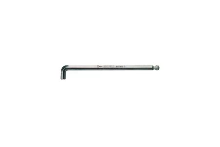 Wera 950 PKLS Allen Anahtar, metrik, Krom Kaplama, 4 x 140 mm