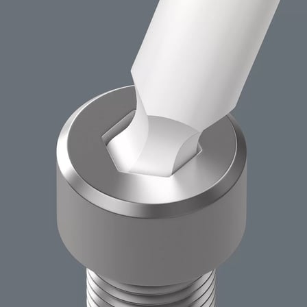 Wera 950 PKLS Allen Anahtar, metrik, Krom Kaplama, 5 x 160 mm