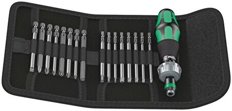 Wera Kraftform Kompakt 60 RA Cırcır Tutuculu Bits Seti 05051040001