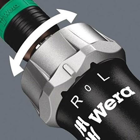 WERA 816 RA Cırcırlı Çift Yönlü Bits Tutucu 05051461001