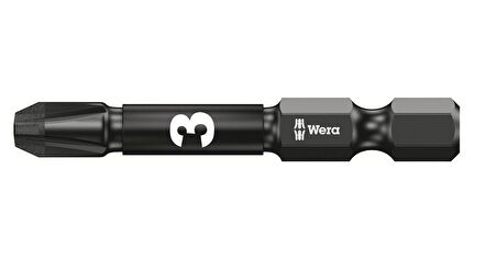 WERA PZ3 x 50 mm Yıldız Bits Uç (855/4 IMP DC)