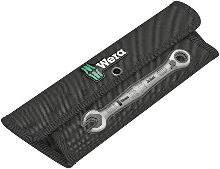 Wera 6000 Joker 4 lü Seti Cırcırlı Açık Ağızlı Anahtar 05073290001